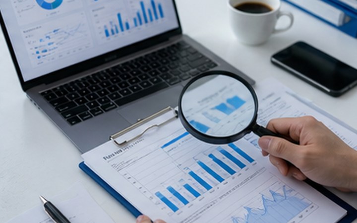 投放数据复盘看什么？成本、转化和线索质量分析真实场景图